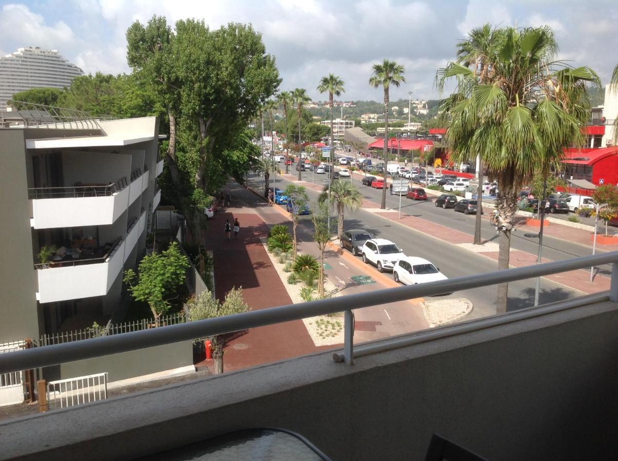 F2 Immeuble Les Pieds Dans L'Eau Διαμέρισμα Villeneuve-Loubet Εξωτερικό φωτογραφία