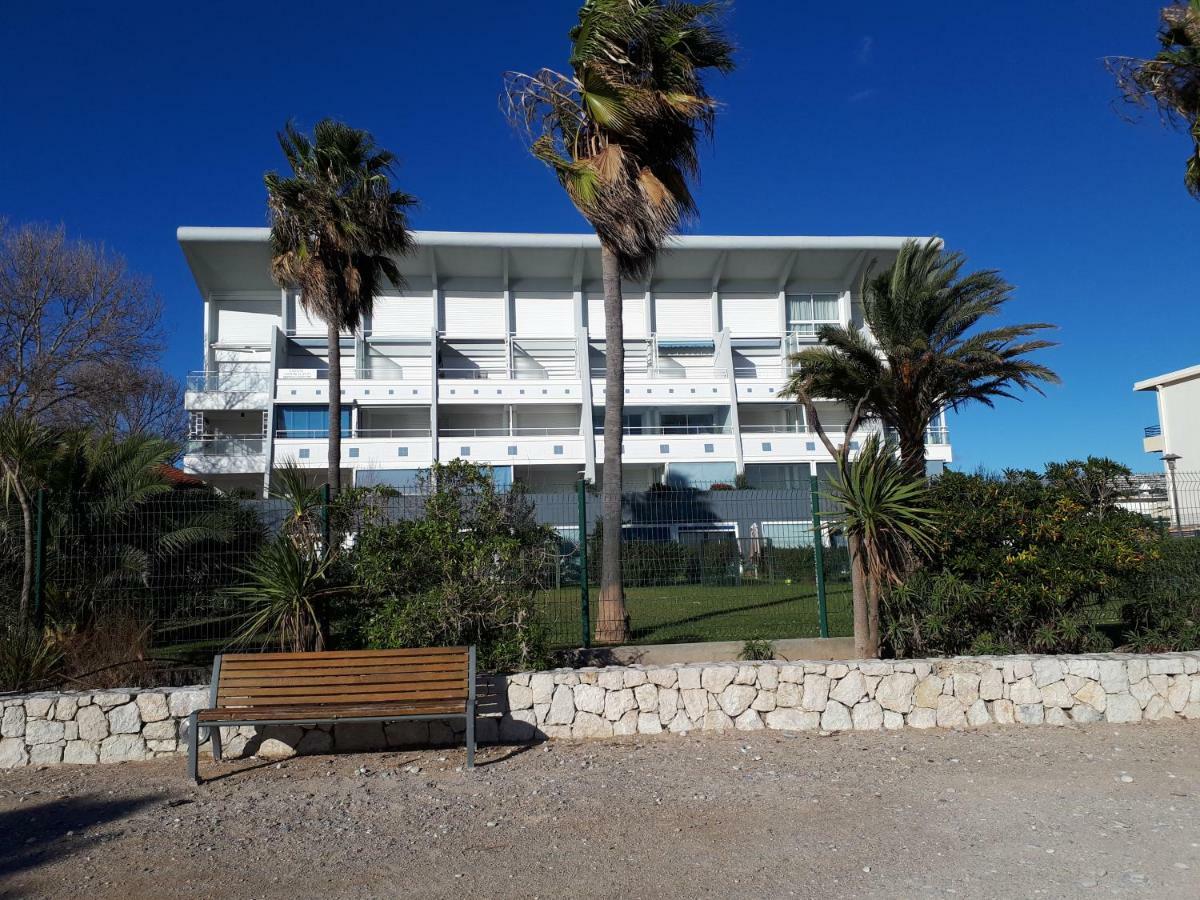 F2 Immeuble Les Pieds Dans L'Eau Διαμέρισμα Villeneuve-Loubet Εξωτερικό φωτογραφία